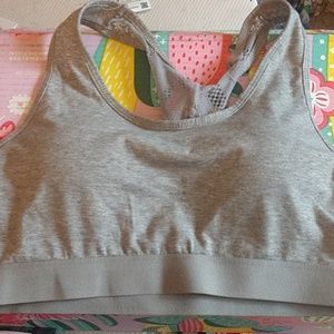 Izod lace sports bra